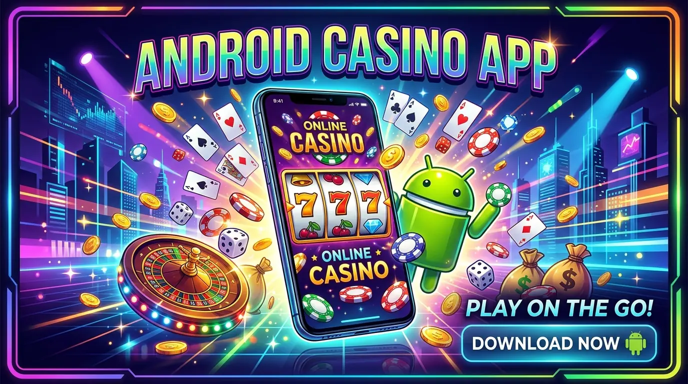 Mr Vegas casino Android app