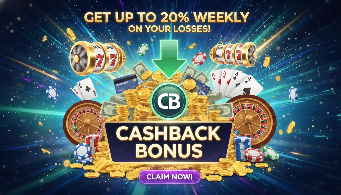 Mr Vegas cashback bonus