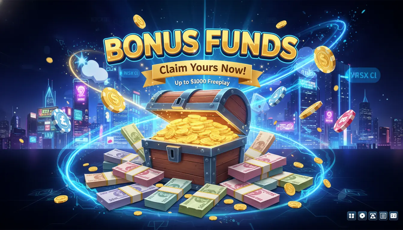 Mr Vegas bonus funds