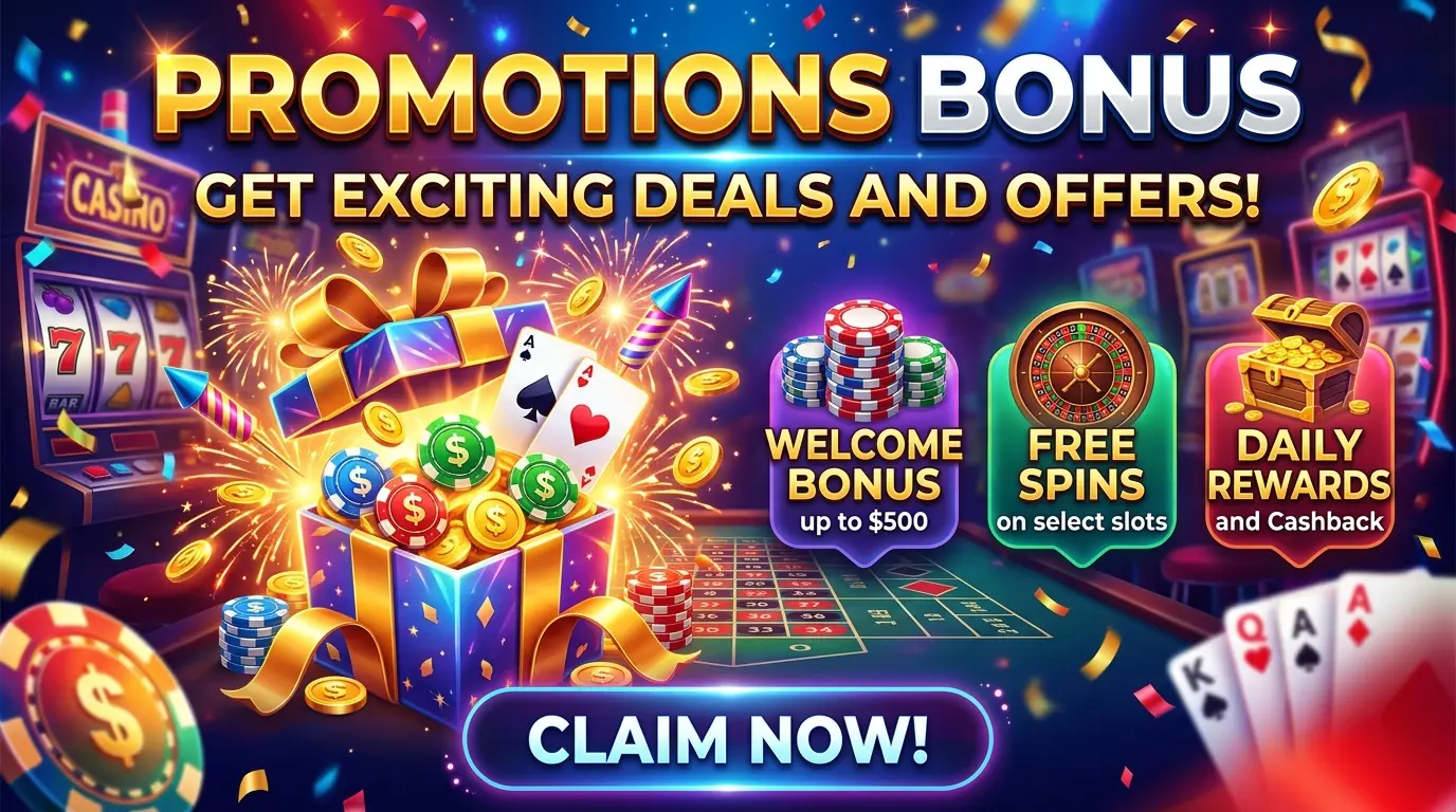 Mr Vegas promotions