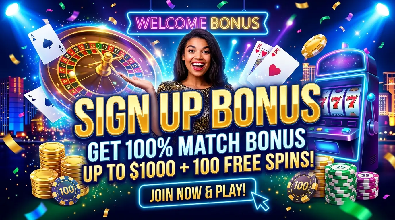 Mr Vegas new player bonus