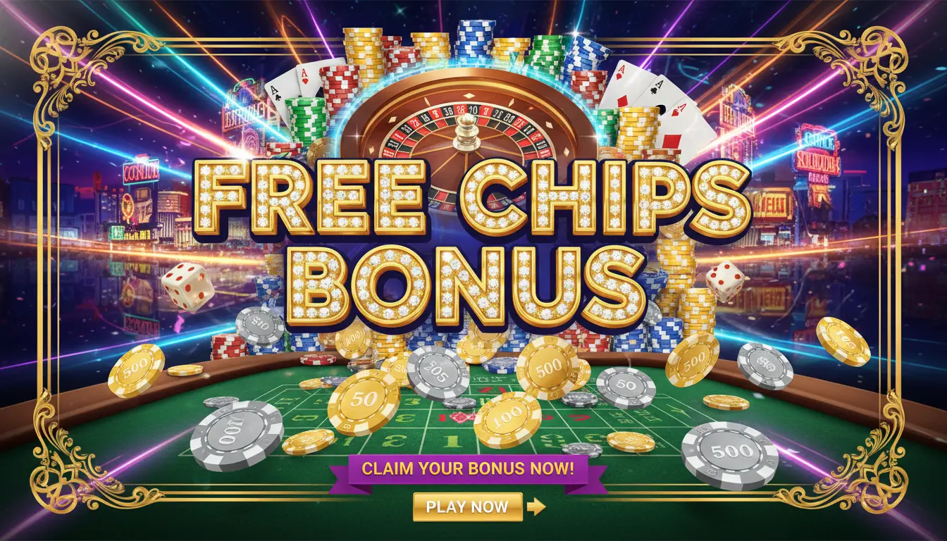 Mr Vegas casino free chips