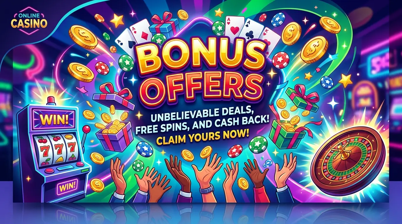 Mr Vegas bonus offers