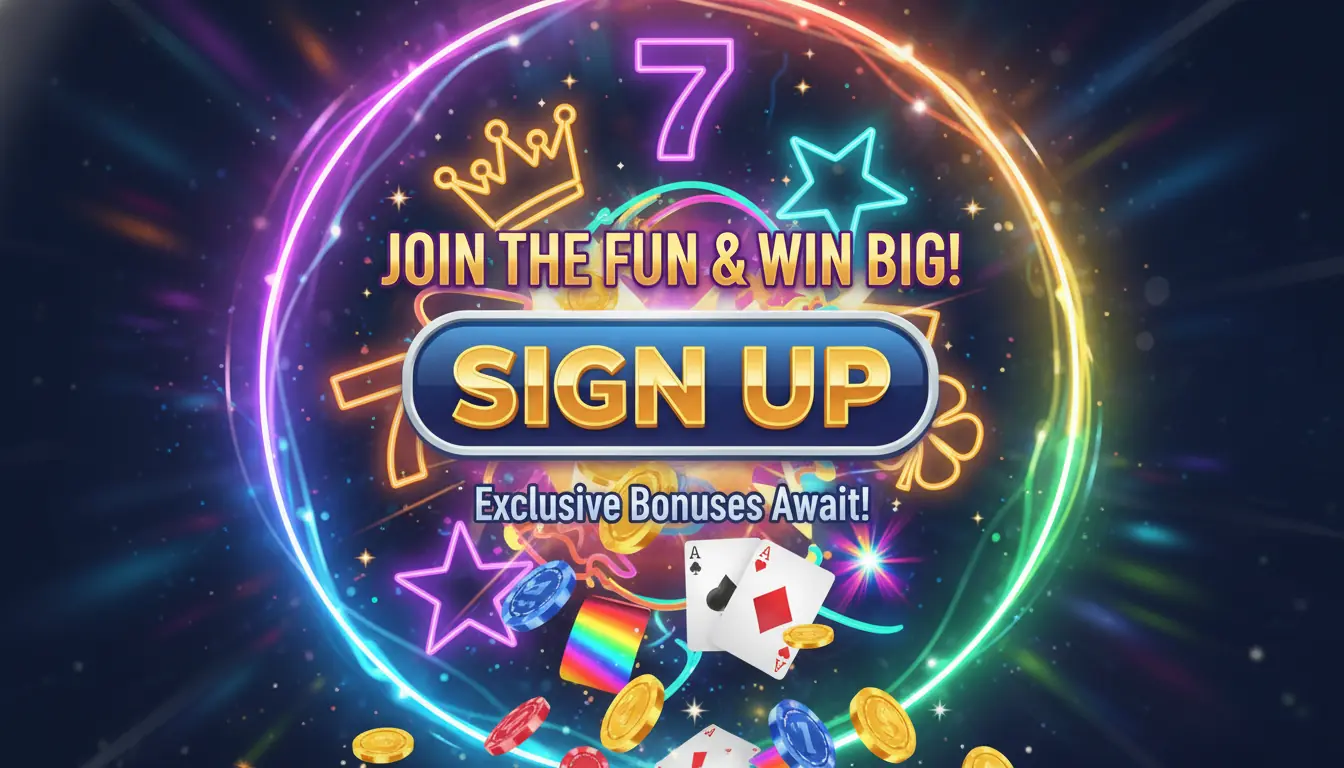 Mr Vegas sign up