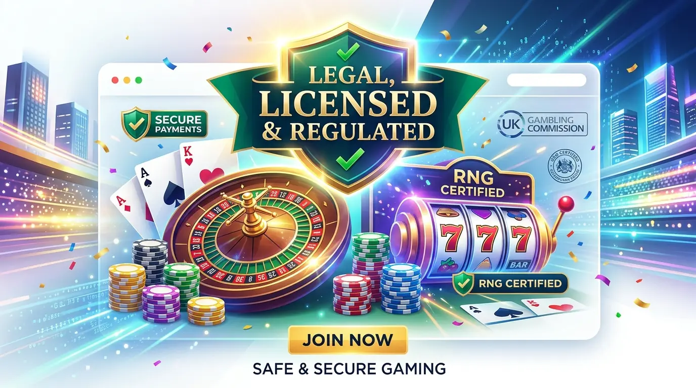 Mr Vegas casino legality