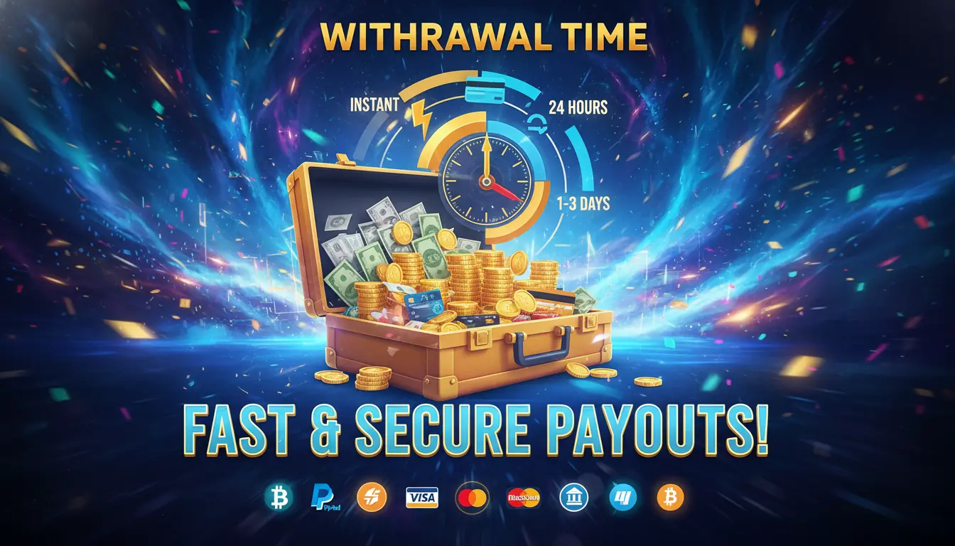 Mr Vegas withdrawal time