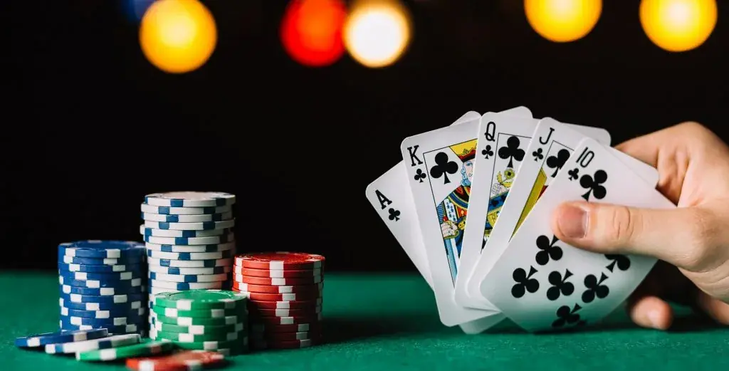 Mr Vegas casino poker