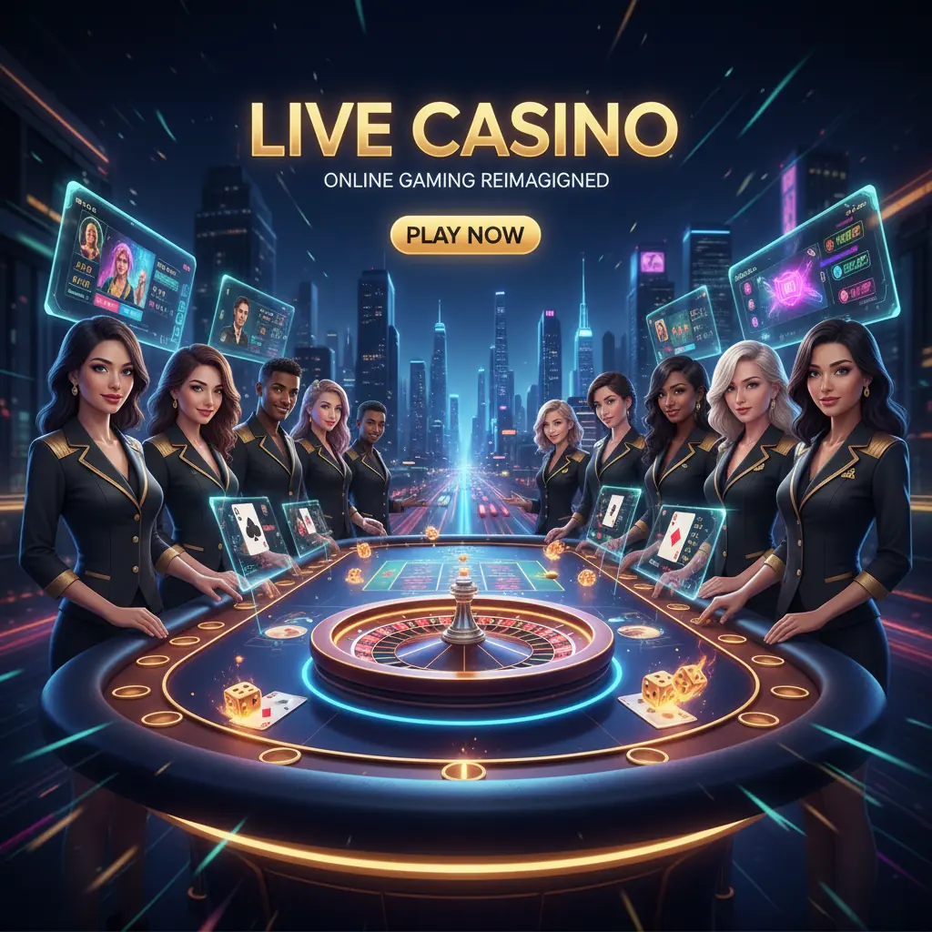 Mr Vegas live casino