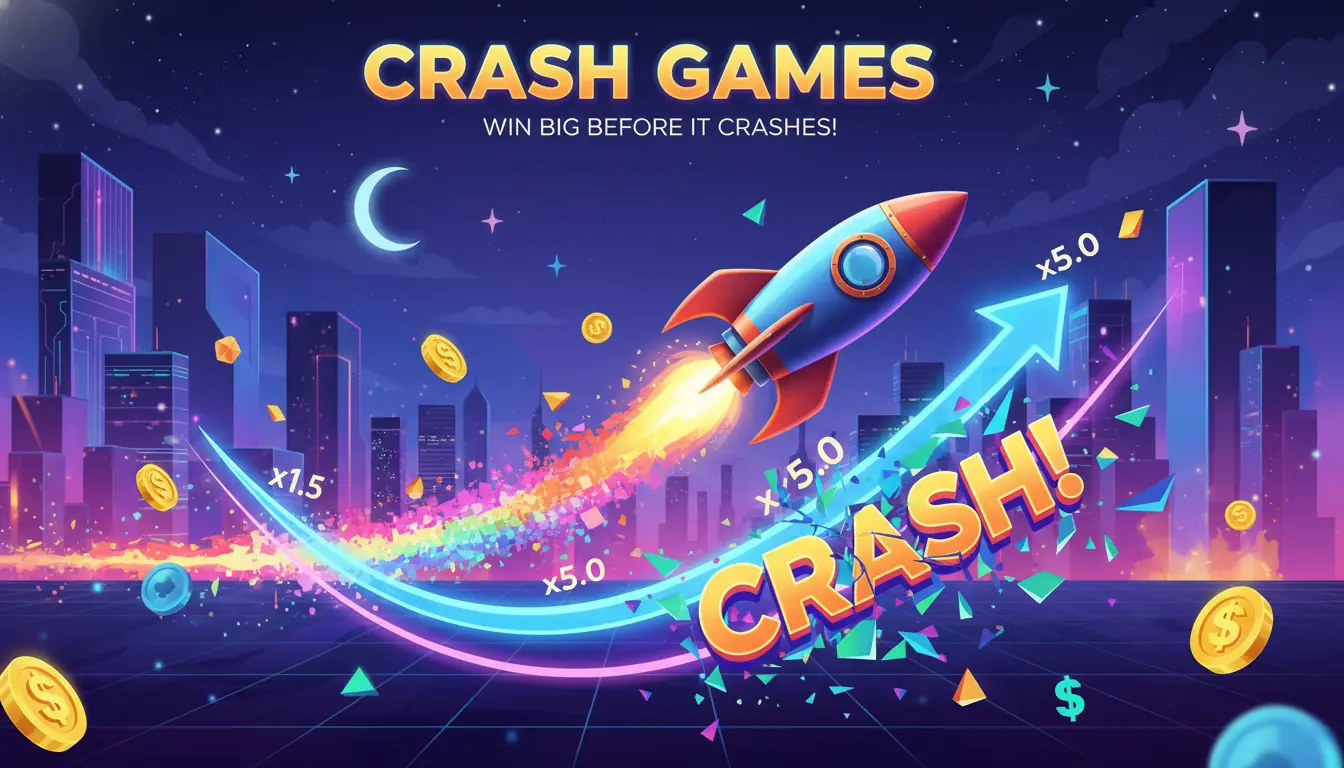 Mr Vegas casino crash games